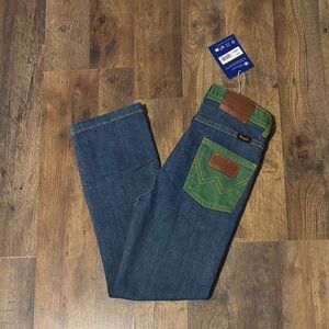 NWT Wrangler Mini Rodini kid jeans